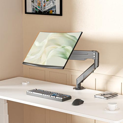 Suptek MD8B-1 Monitor Mount 17-35 Inches Adjustable Tabletop Arm