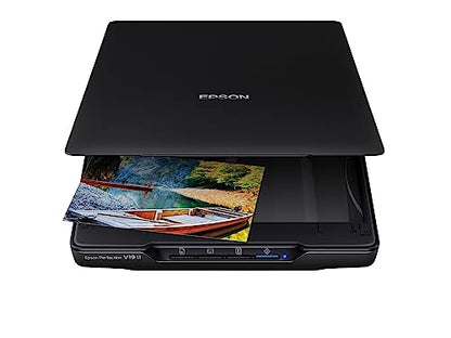 Epson Perfection V19 II Document Photo Scanner 4800 dpi USB