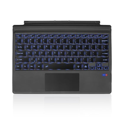 Sunnymark SF-1089A-C Black QWERTY Wireless Keyboard for Microsoft Surface Pro - Bluetooth - Battery Powered - Lightweight - Plastic Enclosure