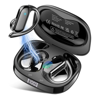DUSONLAP E6 Translation Earbuds Ear-Canal Design Wireless Bluetooth 5.4