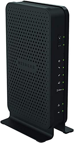 NETGEAR C3000-100NAS Cable Modem Router DOCSIS 3.0 340 Mbps 2.4 GHz Wireless