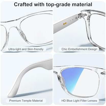 Giwbeiv 1.0 Count E13 No Display Smart Glasses