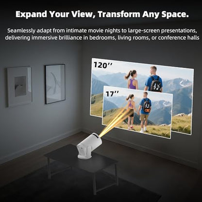 Geylnxng Portable Q5 Mate 1920x1080 Pixels LCD Projector