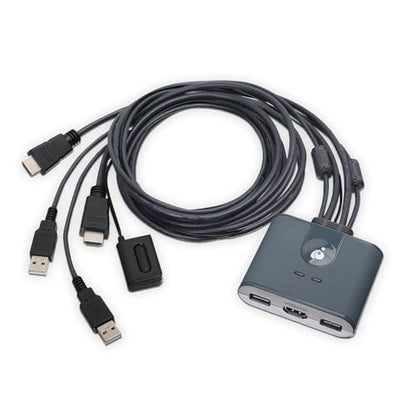 IOGEAR 2-Port HDMI USB KVM Switch Model GCS32HU