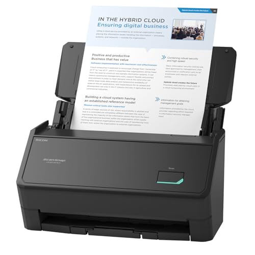 ScanSnap iX2400 Document Scanner 600 dpi USB