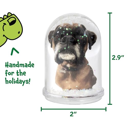 READY 2 LEARN 4-Pack CE10019 Christmas Craft Kit - Customizable Snow Globes