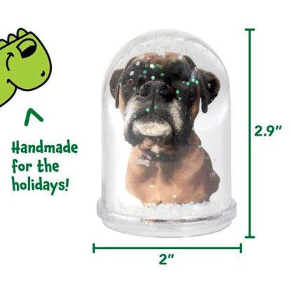 READY 2 LEARN 4-Pack CE10019 Christmas Craft Kit - Customizable Snow Globes