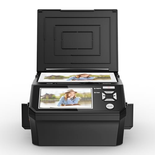 DigitPro Film & Photo Scanner M129A 1080P USB