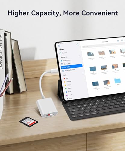 WNXSLOAD 2-Slot USB-C SD Card Reader WNXS_C014Lite