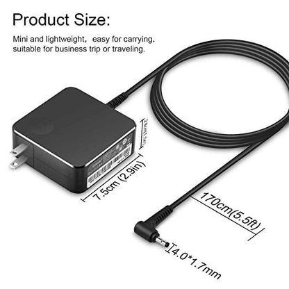 Ostrich 65W ADP65CLGC2A Wall Mount Laptop Power Adapter