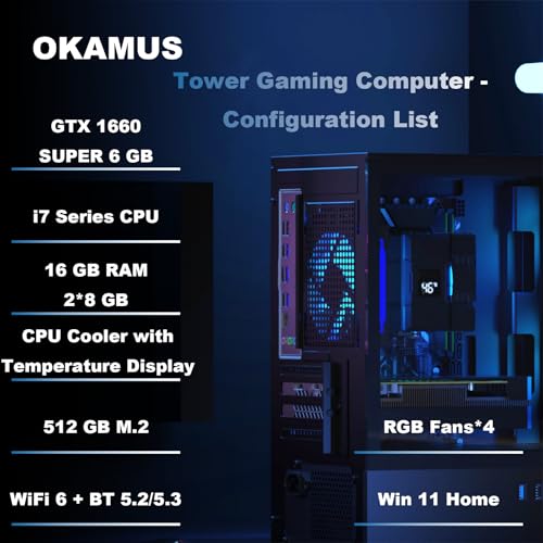 OKAMUS 7.92 kg FN-OKAMUS 3840 x 2160 1 Computer Tower