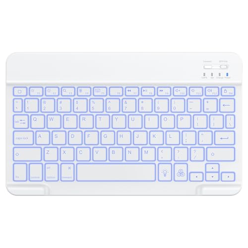 OMOTON Bluetooth Keyboard Model OMOTON QWERTY 78 Keys Bluetooth Tablet Keyboard Connectivity Technology