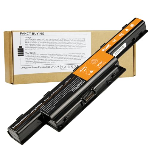 Fancy Buying 58Wh 4741 Lithium Polymer Battery 5200mAh 11.1V Compatible with Acer Models