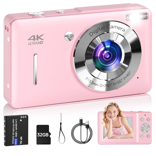 SMARTKLIK 3.7in DC228 44MP 1080p CMOS Digital Camera