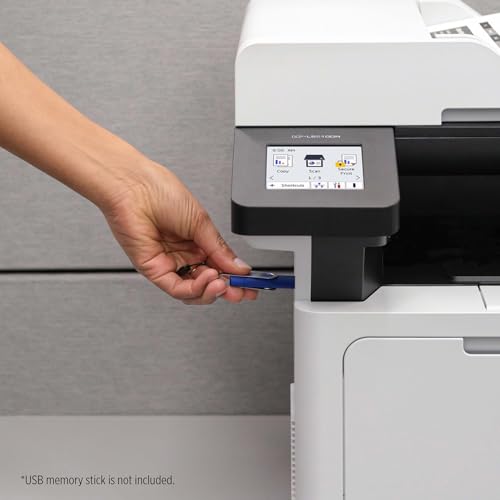 Brother DCP-L5510DN Multifunction Monochrome Laser Printer, 1200 x 1200 DPI