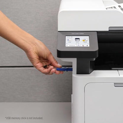 Brother DCP-L5510DN Multifunction Monochrome Laser Printer, 1200 x 1200 DPI