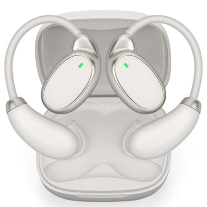 TOPHAIR 3.86x3.78x1.65 inches TOPHAIR-EJ008 Earbuds 138 Language Translator Bluetooth 5.4 Level