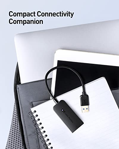 Cable Matters 1 Pack FBA_202013-BLACK USB 3.0 to Gigabit Ethernet Adapter EIA 802.3 1 Gbps Network Adapter