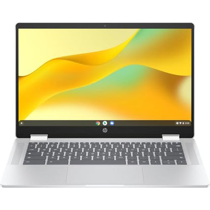 HP 14 Inch 14b-cd0035cl 1920 x 1080 2 in 1 Chromebook Convertible Touchscreen Intel Processor N200 8GB LPDDR5 128GB UFS 720p Webcam ChromeOS