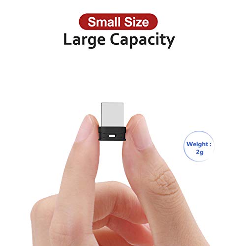K&ZZ 64GB USB U202 Flash Drive USB 2.0 Compact Portable Data Storage