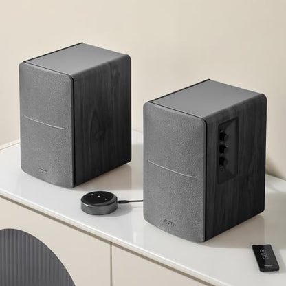 Edifier R1280T 4Inch 2.0 Bookshelf Speakers Black