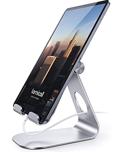 Lamicall Adjustable Tablet Stand ISD 0003 Portable Tablet Holder 4-13 inch Desk Mount
