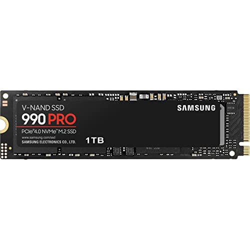 Samsung 1TB MZ-V9P1T0B/AM PCIe 4.0 M.2 2280 Solid State Drive