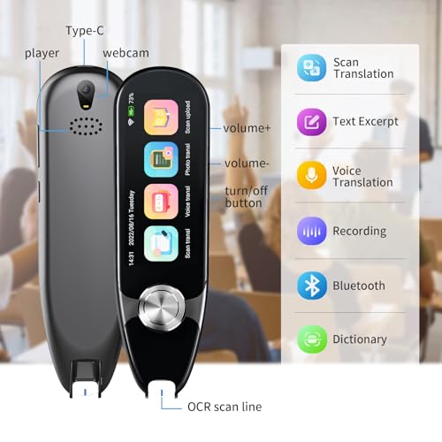 ACODO USB Text Scanner 1.0 Count Compatible with Windows & macOS
