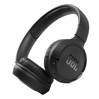 JBL On-Ear Headphones JBLT510BTBLKAM Bluetooth 5.0 Wireless