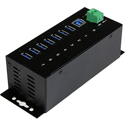 StarTech.com 7-Port USB 3.0 Hub ST7300USBME ESD Protection Surge Protection USB Expander