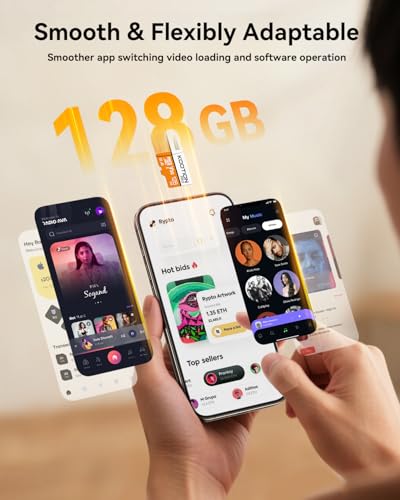 KOOTION 128GB Micro SDXC 3a4068a3-51c9-4e6f-8613-3d0ca4ad295c Class 10 UHS-I A1 V30