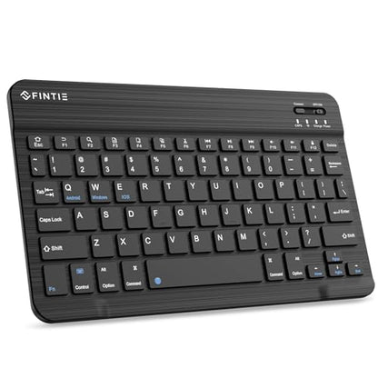 FINTIE 10-Inch EB00084 Bluetooth Wireless Keyboard for Android and iOS Devices