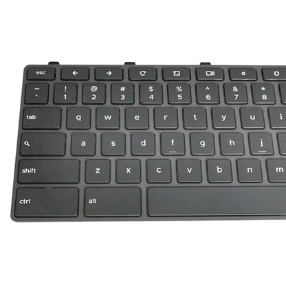 WWGTMC Dell Chromebook 11 3100 3110 3120 5190 USB-A Mechanical Backlit Keyboard QWERTY Black