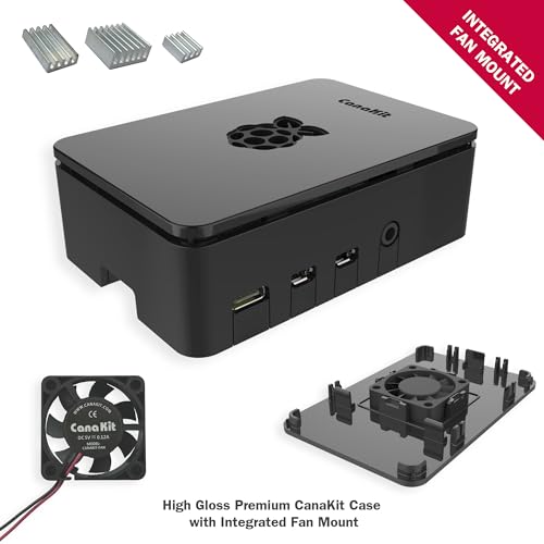 CanaKit 4GB Raspberry Pi 4 Model B Kit - 32GB MicroSD - Model 99295