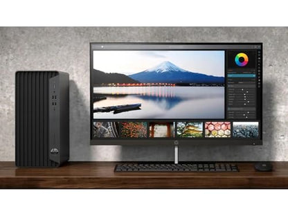 HP ProDesk 600 G6 SFF Business Desktop Computer, Intel Core i5-10400F, 16GB DDR4 RAM, 1TB SSD, GeForce GT 610 2GB, Windows 11 Pro