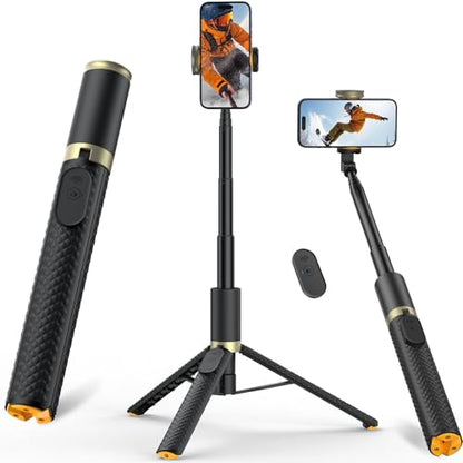 Vimose 62 Inches B04 1080p Tripod, Portable Aluminum Phone Stand