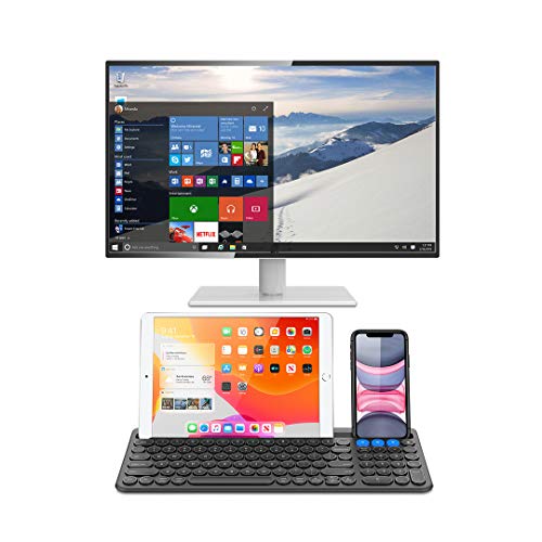 Arteck 14.6" x 6.9" Wireless Bluetooth Keyboard Model HB206-2