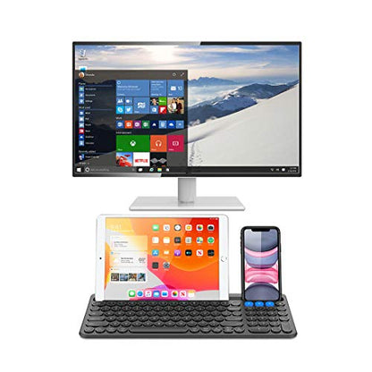 Arteck 14.6" x 6.9" Wireless Bluetooth Keyboard Model HB206-2