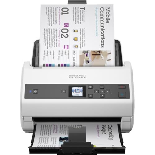 Epson Document Scanner DS-870 600 dpi USB
