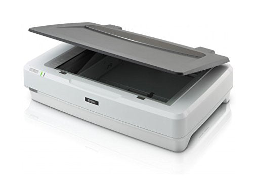 Epson 12" x 17.2" Expression 12000XL-GA Flatbed Scanner 2400 dpi CCD USB