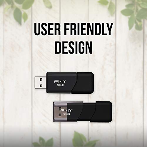 PNY 16GB P-FD16GX10ATT03-MP Flash Drive USB 2.0 Mobility Pack of 10