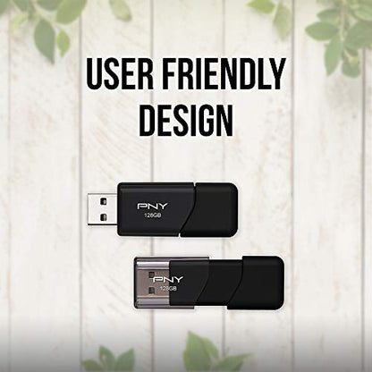 PNY 16GB P-FD16GX10ATT03-MP Flash Drive USB 2.0 Mobility Pack of 10