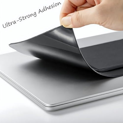 AMOZIFY 3-Pocket Adhesive Storage Pouch for Portable Electronics