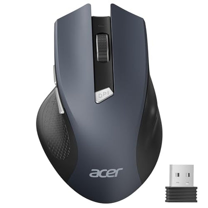 Acer OMR266 Wireless Optical Mouse 1600 DPI Black