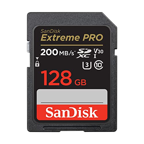 SanDisk 128GB Extreme PRO SDXC UHS-I Card - SDSDXXD-128G-GN4IN