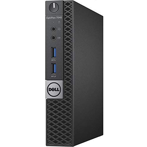 Dell Optiplex 7040 Micro i5 6500T 2.5GHz 16GB DDR4 256GB SSD Windows 11 Pro Mini PC