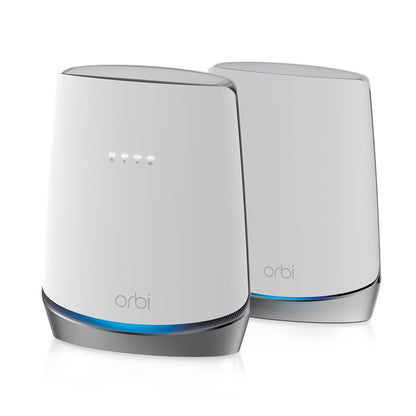 NETGEAR CBK752-100NAS Tri-Band Wi-Fi 6 Wireless Router with Integrated Cable Modem 1 Gbps Data Transfer Rate DOCSIS 3.1