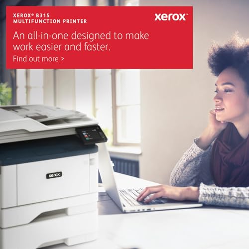 Xerox B315 Multifunction Printer Laser Monochrome 600 x 600 DPI 42 PPM