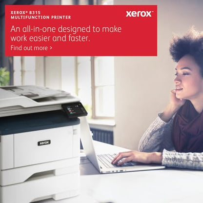 Xerox B315 Multifunction Printer Laser Monochrome 600 x 600 DPI 42 PPM