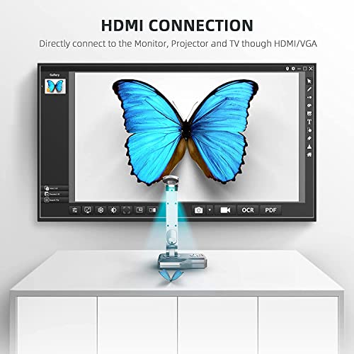 JOYUSING 4 inches V508 8MP 2448p Document Camera